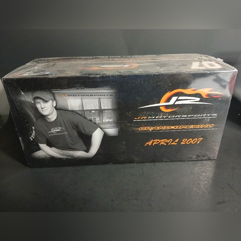 JR Motorsports Grand Opening Box